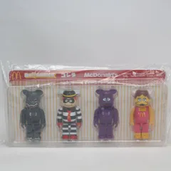 IS514)【未開封】BE＠RBRICK ベアブリック ゴジラ マクドナルド 150% 4体セット