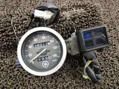 YAMAHA TW225 メーター インジケーター TW225 スピードメーター インジケーターランプ △F386！DG09J