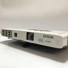 【中古】 EPSON プロジェクター 2600lm EB-1761W エプソン 【中古】EPSON プロジェクター EB-1761W 2,600lm WXGA