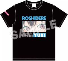 [중고] 티셔츠 주방 유키 티셔츠 블랙 XL 사이즈 [가끔 보소와 러시아어로 데레 옆 아리아 씨]