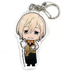 【中古】キーホルダー・マスコット(キャラクター) 天祥院英智 「あんさんぶるスターズ!×animatecafe トレーディングアクリルキーホルダー カフェスタイル第1弾」