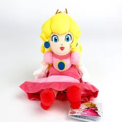 スーパーマリオ SUPER MARIO ピーチぬいぐるみS おもちゃ 人形  任天堂