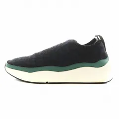 ツモリチサト TSUMORI CHISATO WALK ファブリックスリッポン スニーカー シューズ 24.0cm 紺 ネイビー 5061 /AN19のサムネイル