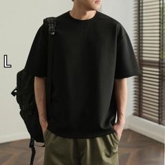 アーバンリサーチ】半袖Tシャツ 黒 L ポリッシュポリ 機能ウェア 24ss 