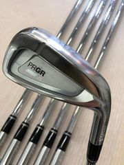 【最短翌日発送】02 IRON | S200 | ダイナミックゴールド105 | 中古 | アイアンセット | プロギア