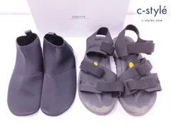 DESCENTE x SUICOKE デサント スイコック 3wayサンダル デサントとスイコックがスポーツサンダルでコラボ！3WAYだから春
