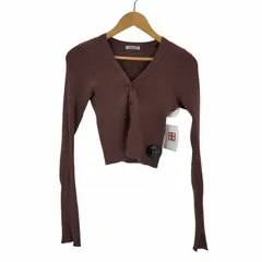 オーラリー AURALEE HIGH GAUGE RIB KNIT CARDIGAN レディース JPN：1 のサムネイル