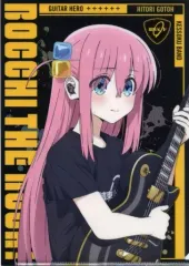 【中古】クリアファイル 後藤ひとり A4クリアファイル 「ぼっち・ざ・ろっく!×オンキヨー」