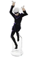 【中古】アクリルスタンド・アクリルパネル 五条悟 キャラアクリルフィギュア 「アニメ 呪術廻戦展 前期 『呪胎戴天』『幼魚と逆罰』編」