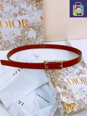 【今日特価】Dior ディオール サドル Loop ベルト