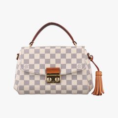 ルイヴィトンLouis Vuittonクロワゼット アズール ダミエキャンバス N41581 FL0189