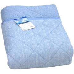 テンセルわた100％天然素材のブランケット 700g ブルー テンセルのふんわりブランケット 300g テンセルわた100％ 天然素材