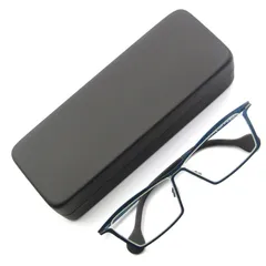 Theo メガネ 純正ケース付き　【美品】 Theo メガネ 純正ケース付き 【美品】 - メルカリ