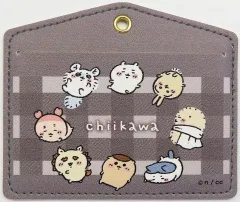 【中古】収納・携帯用アイテム 集合 窓付きカードケース 「ちいかわ なんか小さくてかわいいやつ」