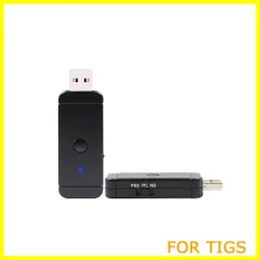 【新着商品】Uniraku 「2021 PS5コントローラー接続対応 Nintendo Switch用有線と無線コントローラー変換アダプター（Telec認証済） Nintendo Switch/PC/PS3システム対応コントローラ接続 ツナガール 日本語説明書