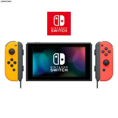 (本体)マイニンテンドーストア限定 Nintendo Switch(有機ELモデル)(ニンテンドースイッチ 有機ELモデル) カスタマイズ Joy-Con(L) ネオンオレンジ/(R) ネオンレッド Joy-Conストラップ ブラック(HEG-S-KAYAA)