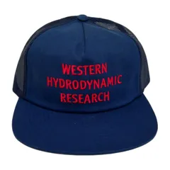 未使用！ウェスタン ハイドロダイナミックリサーチ　WHR スウェットシャツ　刺繍 WESTERN HYDRODYNAMIC RESEARCH （ウェスタン ハイドロ