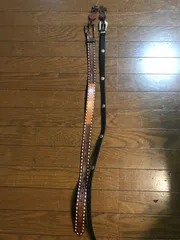 未使用western belt二つ