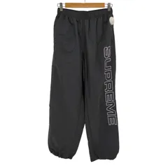 シュプリーム Supreme 23AW Spellout Embroidered Track Pants メンズ JPN：S 