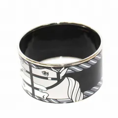 HERMES ブラック バングル 馬モチーフ 2025年最新】エルメス バングル 馬柄の人気アイテム - メルカリ