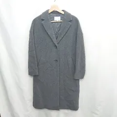 ◇ ⊇ fredy emue フレディ エミュ 長袖 ロングコート サイズ36 グレー レディース E  【1503060011539】のサムネイル