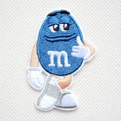 2024年最新】ワッペン エムアンドエムズ m＆m'sの人気アイテム - メルカリ