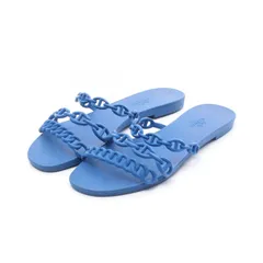 HERMES リヴァージュ　シェーヌダンクル　サンダル 35 HERMES 【サマーセール】エルメス サンダル リヴァージュ Rivage