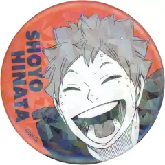 【中古】バッジ・ピンズ 09.日向翔陽(-V.HEROES-) 週刊少年ジャンプ オールスター缶バッジ 「ハイキュー!!」 ジャンプキャラクターズストア限定