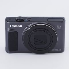 Canon キヤノン コンパクトデジタルカメラ PowerShot SX620 HS ブラック 光学25倍ズーム/Wi-Fi対応 PSSX620HSBK