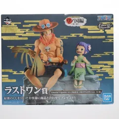 A賞 エース&お玉 Emorial Vignette フィギュア 一番くじ ワンピース ワノ国編〜第二幕〜 ONE PIECE プライズ(718) バンダイスピリッツ