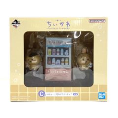 [중고][미개봉]C상 푸하아! 탕 오가리 피규어 ‘이치반 쿠지 치이카와