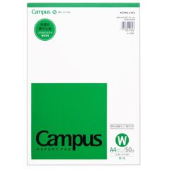 新品 レ-110W 50枚 薄口 A4 無地 レポートパッド Campus コクヨ(KOKUYO)