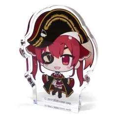 【中古】アクリルスタンド・アクリルパネル 宝鐘マリン アクリルミニフィギュア 「ツクモネットショップ×ホロライブ コラボキャンペーン Vol.1」