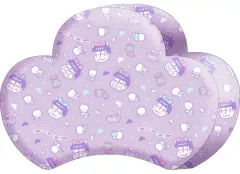 【中古】クッション・抱き枕・本体(キャラクター) 一松×ニャニィニュニェニョン 松クッション 「おそ松さん×サンリオキャラクターズ」