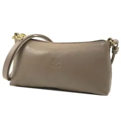 イルビゾンテ ショルダーバッグ ハンドバッグ IL BISONTE レディース TORTORA グレー レザー 本革 斜めがけ BSH091-PVX001-GY121B