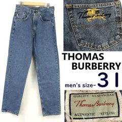 2026年最新】BURBERRY メンズ デニム・ジーンズの人気アイテム - メルカリ