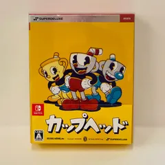 【飾磨店】 中古 | その他 ゲームソフト ＣＵＰＨＥＡＤ　カップヘッド Nintendo Switch アクション 2023年製 HAC-P-ASVUG 【646】