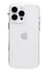 iFace Look in Clear iPhone 16 Pro Max ケース(クリア)【アイフォン16プロマックス クリアケース tpu カバー アイフェイス 透明 スマホケース 耐衝撃 ストラップホール付き】 