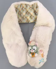 【中古】衣類 ジェラトーニ マフラー 「ダッフィー＆フレンズ・ワンダフルキッチン」 東京ディズニーシー限定