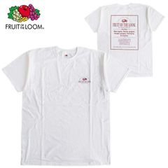 FRUIT OF THE LOOM フルーツオブザルーム 半袖Tシャツ レディース メンズ ユニセックス