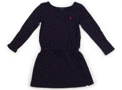 【ポロラルフローレン/POLORALPHLAUREN】ワンピース 120サイズ 女の子【子供服・ベビー服】（1920456）