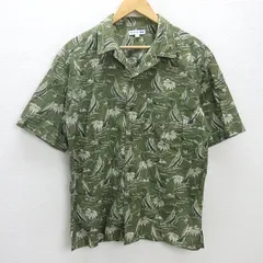 未使用✨インディージョーンズ レインスプーナー プルオーバーアロハ L 完売希少 未使用✨インディージョーンズ レインスプーナー プルオーバー