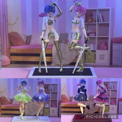 ❶Re:ゼロから始める異世界生活 プライズフィギュア（Trio-Try-iT）用台座