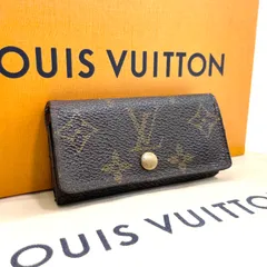 ルイヴィトン　LOUIS VUITTON　キーケース　4連　モノグラム　ミュルティクレ4    レディース　メンズ