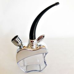 8 メタルパイプ ９８０円均一シリーズ 水パイプ 型 シルバー