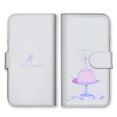 arrows N F-51C ケース 手帳型 アローズNF-51C スマホケース 携帯ケース エモい ゼリー 韓国 ネオンカラー ピンク ブルー 可愛い さくらんぼ 花 かわいい おしゃれ カラー08