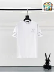 【今日WTO】Louis Vuitton 25SS 刺繍ロゴ T シャツ-RG39