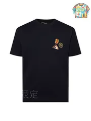 【今日特価】Fendi 25 早春 前後刺繍ショートスリーブ T シャツ