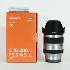 [極美品] SONY E18-200mm F3.5-6.3 OSS SEL18200 / ソニーEマウント / APS-C
