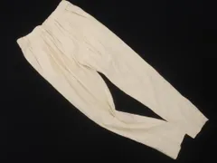 JOURNAL STANDARD ジャーナルスタンダード リネン混 テーパード パンツ size36/アイボリー ■◇ レディース